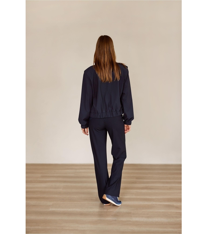 Studio Anneloes Benja bomber jacket 6900 dark blue