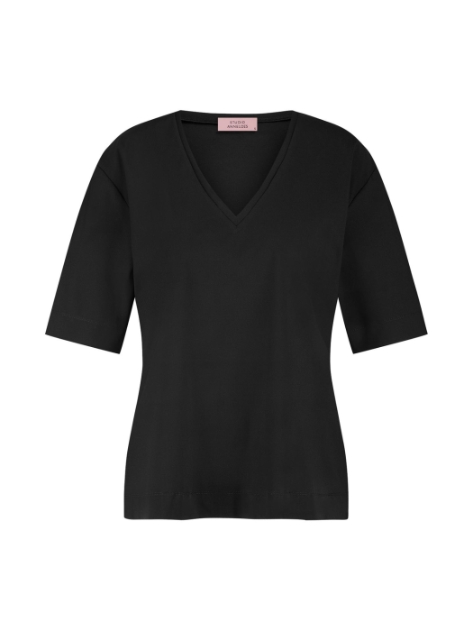 Studio Anneloes Roller shirt 9000 black