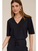 Studio Anneloes Roller shirt 9000 black