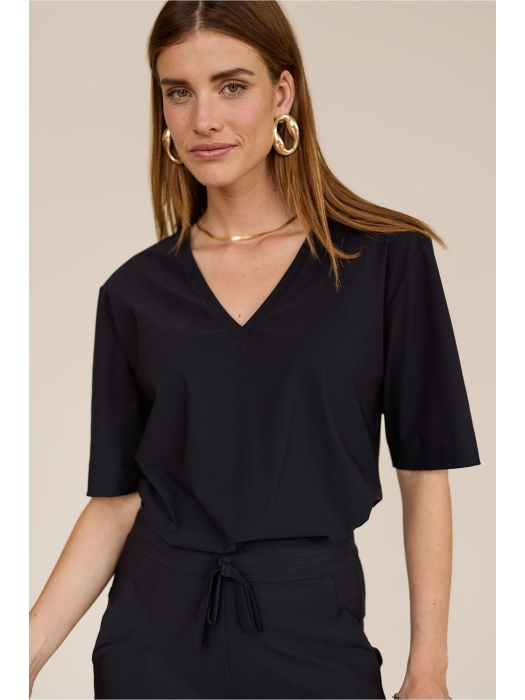 Studio Anneloes Roller shirt 9000 black