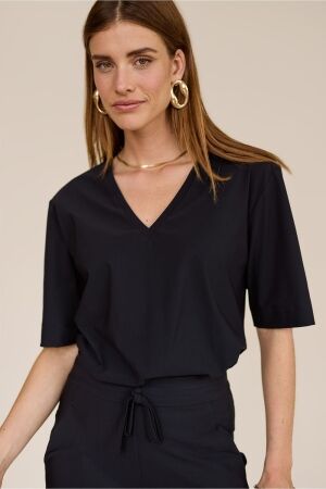 Studio Anneloes Roller shirt 9000 black