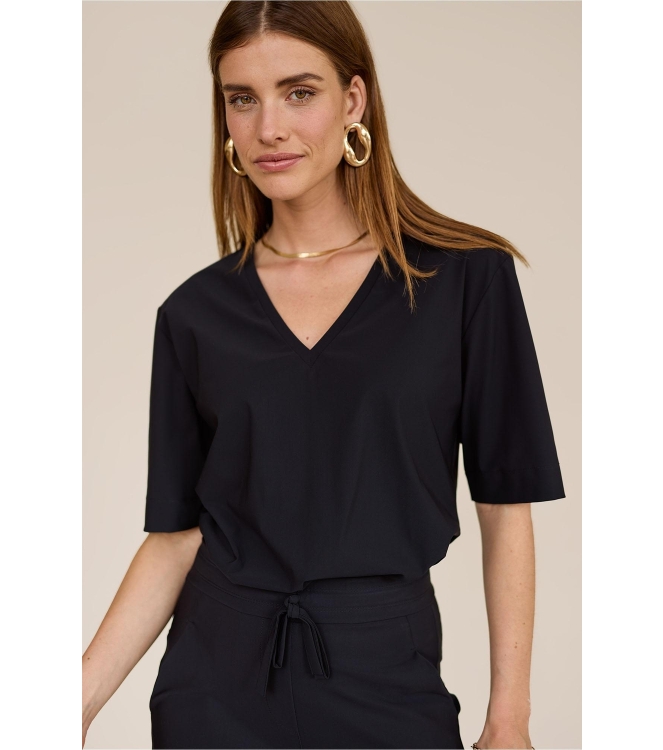 Studio Anneloes Roller shirt 9000 black