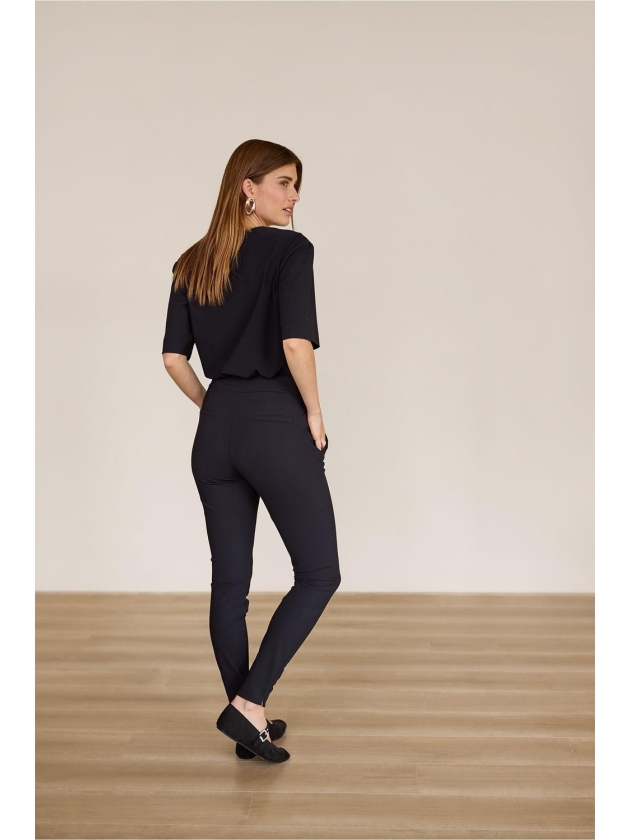 Studio Anneloes Roller shirt 9000 black