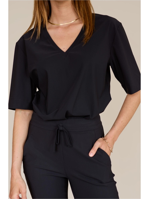 Studio Anneloes Roller shirt 9000 black