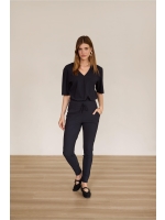 Studio Anneloes Roller shirt 9000 black