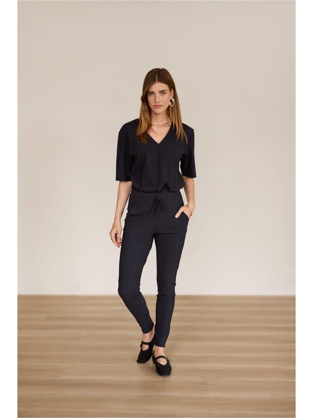 Studio Anneloes Roller shirt 9000 black