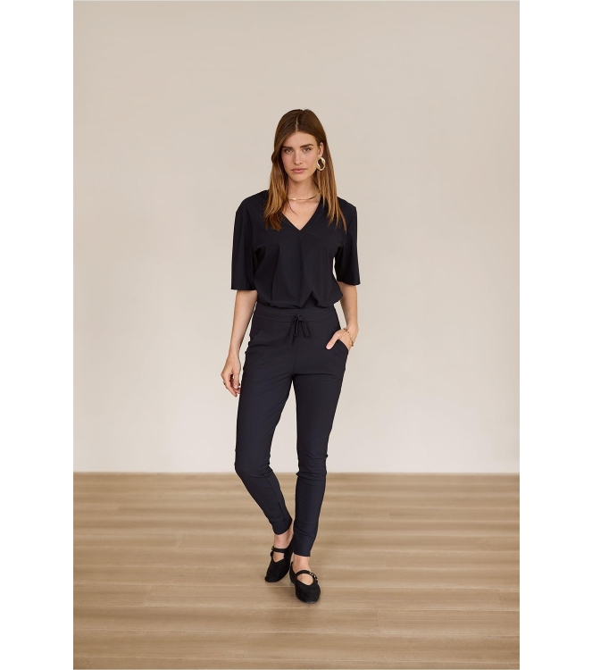 Studio Anneloes Roller shirt 9000 black