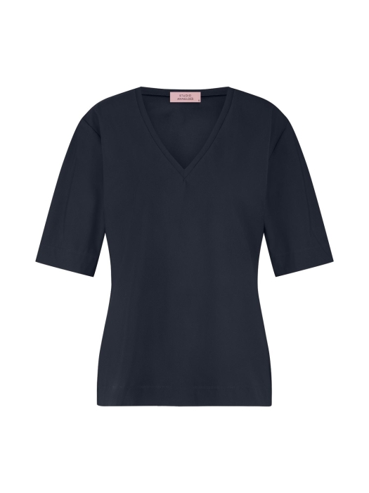 Studio Anneloes Roller shirt 6900 dark blue