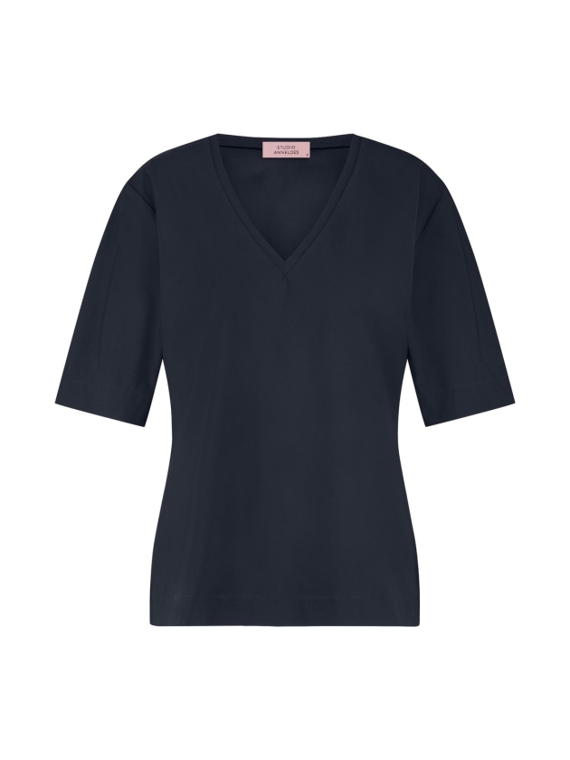 Studio Anneloes Roller shirt 6900 dark blue