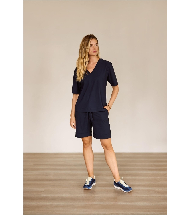 Studio Anneloes Roller shirt 6900 dark blue