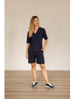 Studio Anneloes Roller shirt 6900 dark blue
