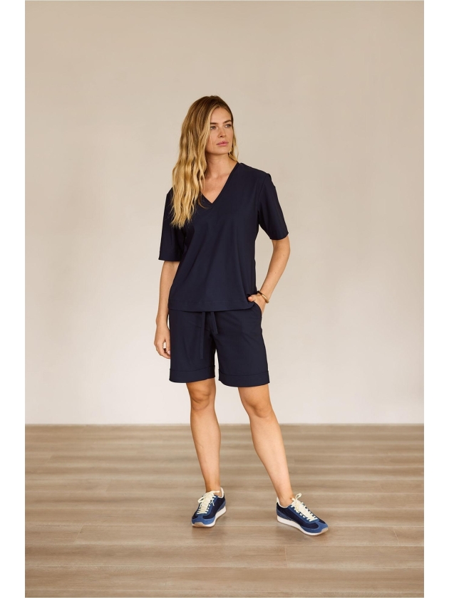 Studio Anneloes Roller shirt 6900 dark blue