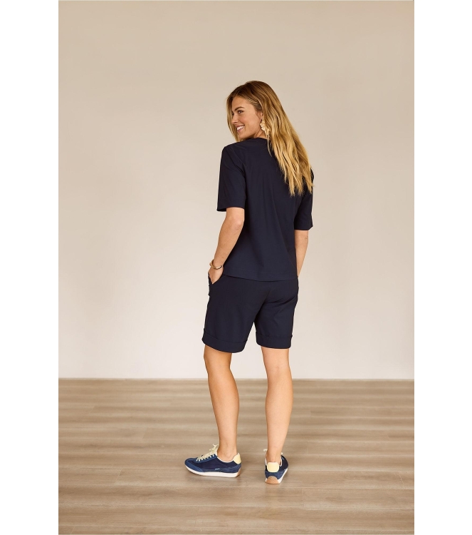 Studio Anneloes Roller shirt 6900 dark blue