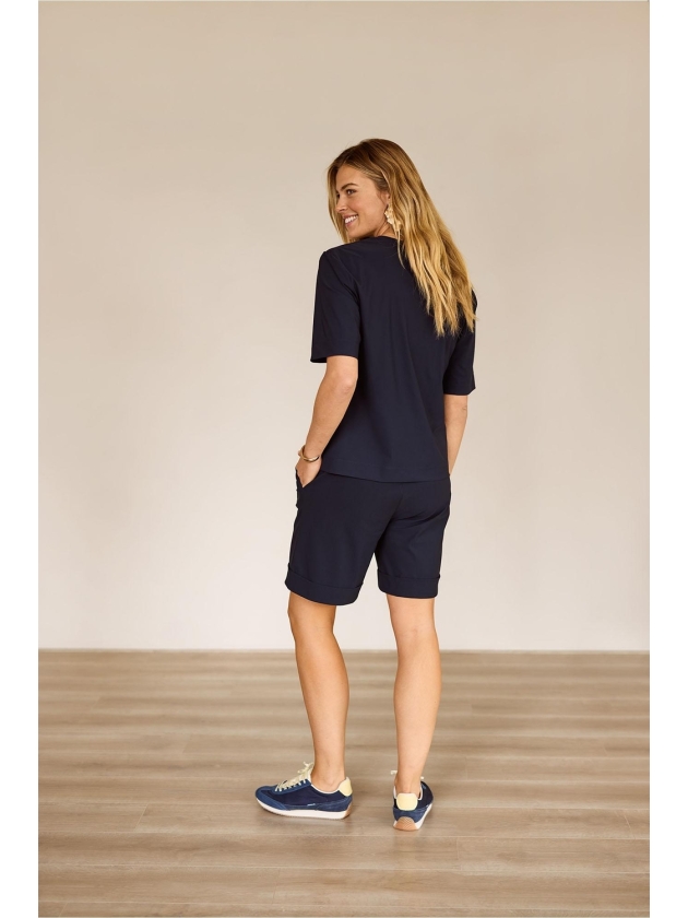 Studio Anneloes Roller shirt 6900 dark blue
