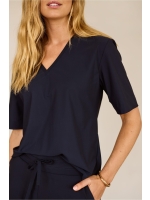 Studio Anneloes Roller shirt 6900 dark blue