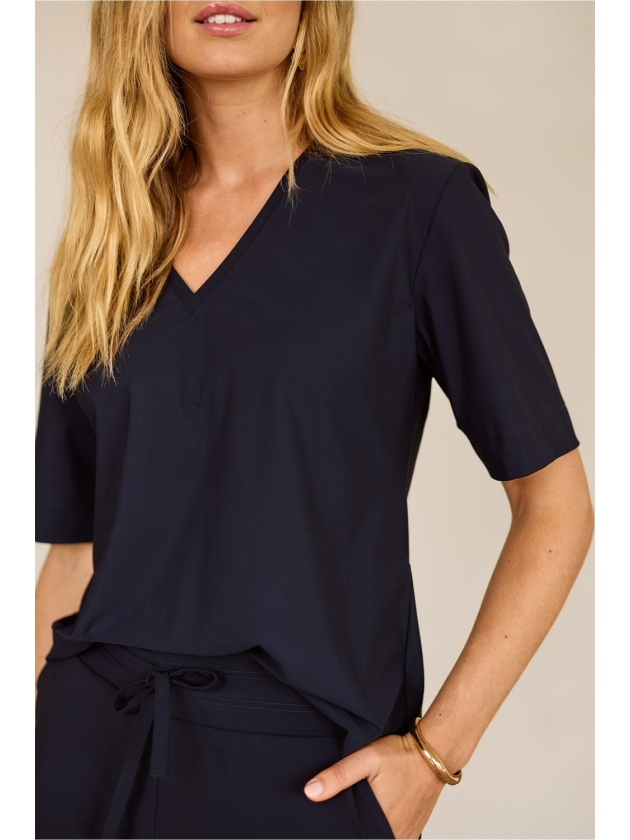 Studio Anneloes Roller shirt 6900 dark blue