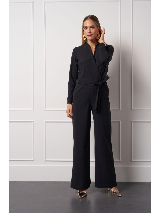 Studio Anneloes Nadia jumpsuit 9000 black