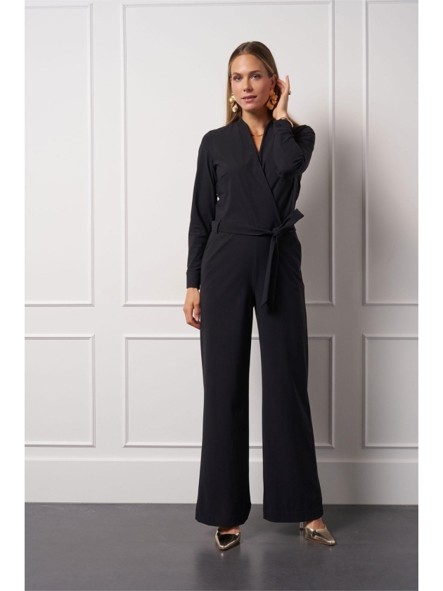 Studio Anneloes Nadia jumpsuit 9000 black
