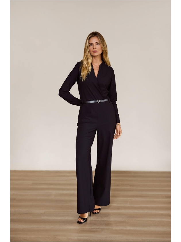 Studio Anneloes Nadia jumpsuit 9000 black