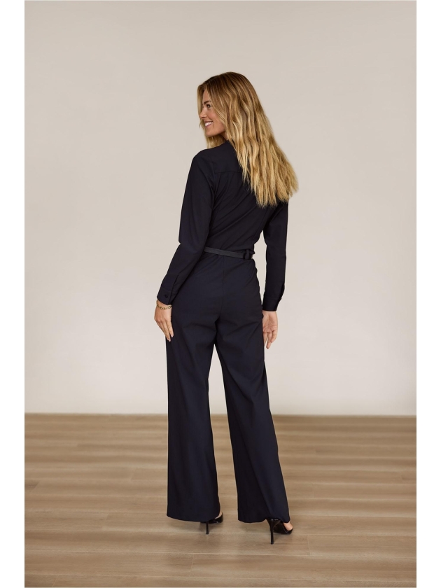 Studio Anneloes Nadia jumpsuit 9000 black