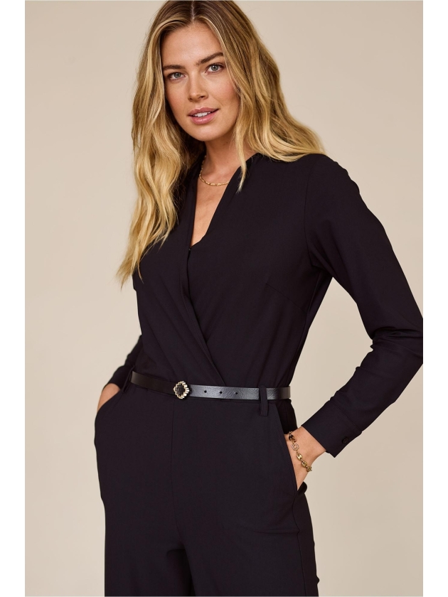 Studio Anneloes Nadia jumpsuit 9000 black