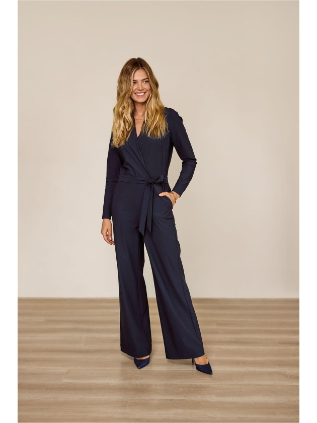 Studio Anneloes Nadia jumpsuit 6900 dark blue