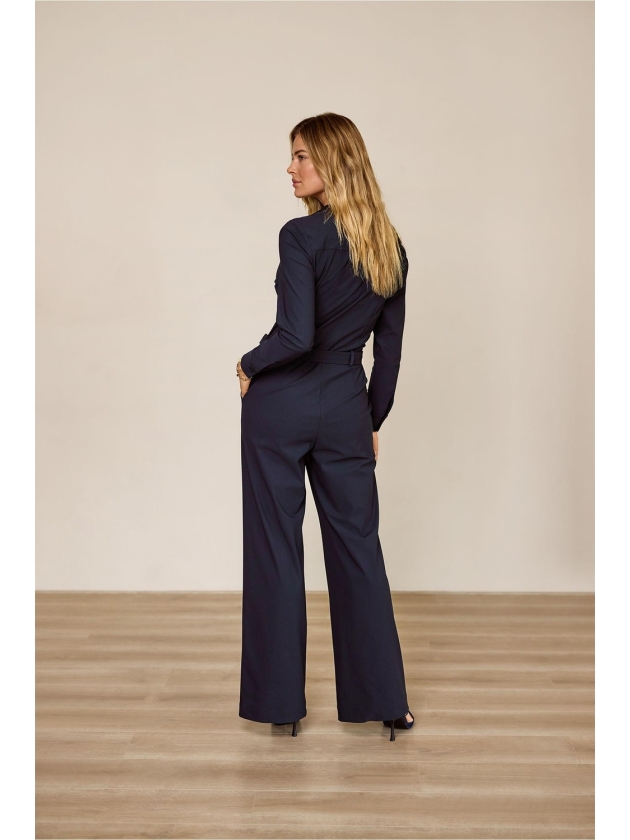 Studio Anneloes Nadia jumpsuit 6900 dark blue
