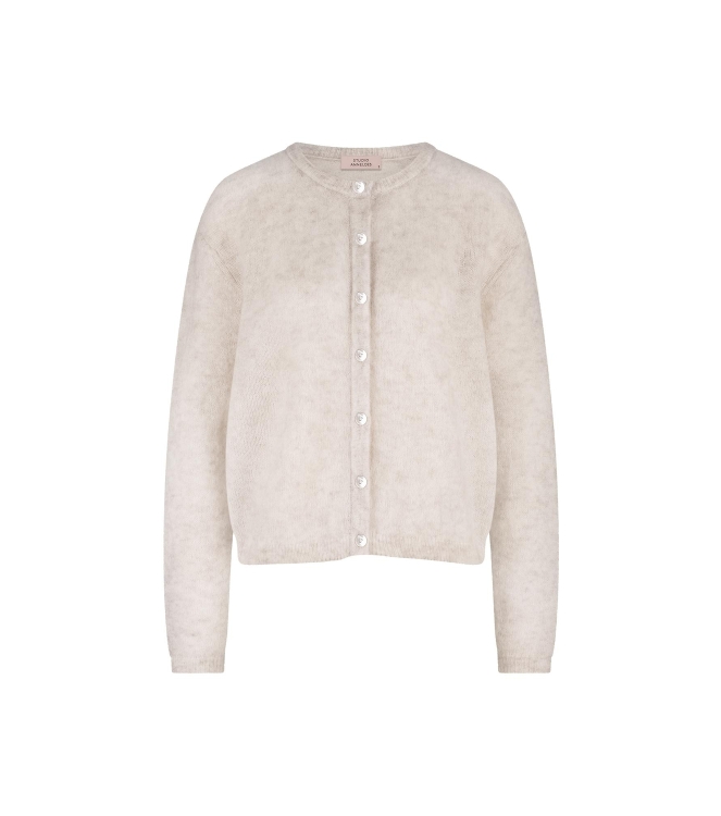 Studio Anneloes Bibi mohair cardigan 1400 kit
