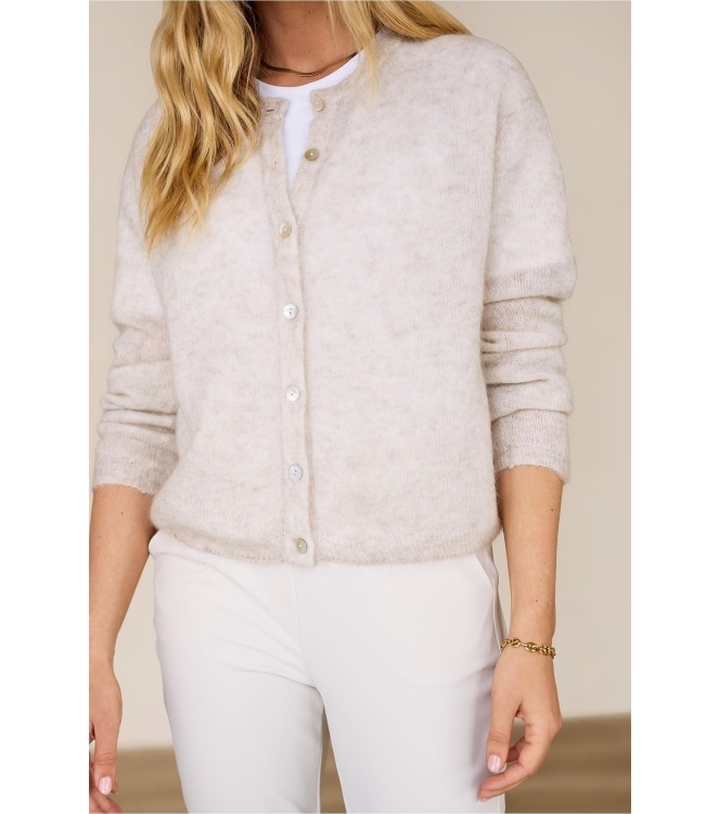 Studio Anneloes Bibi mohair cardigan 1400 kit
