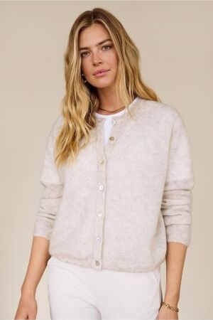 Studio Anneloes Bibi mohair cardigan 1400 kit