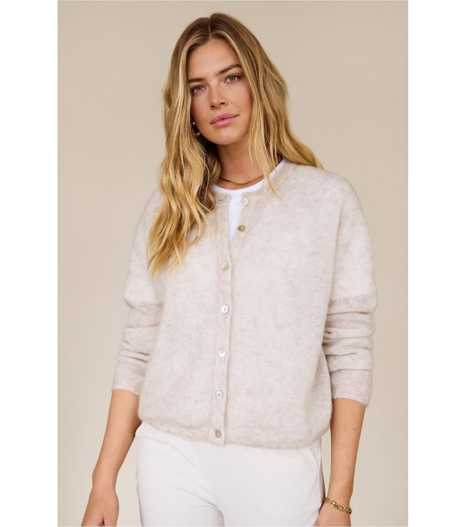 Studio Anneloes Bibi mohair cardigan 1400 kit