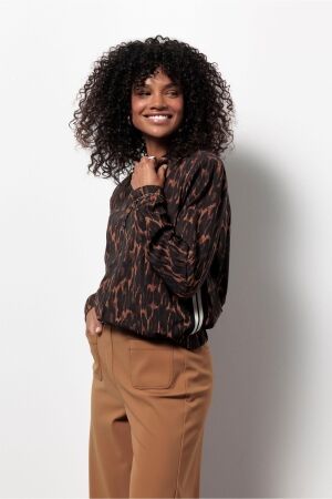 Studio Anneloes Elliot animal bomber jacket 9997 multi color