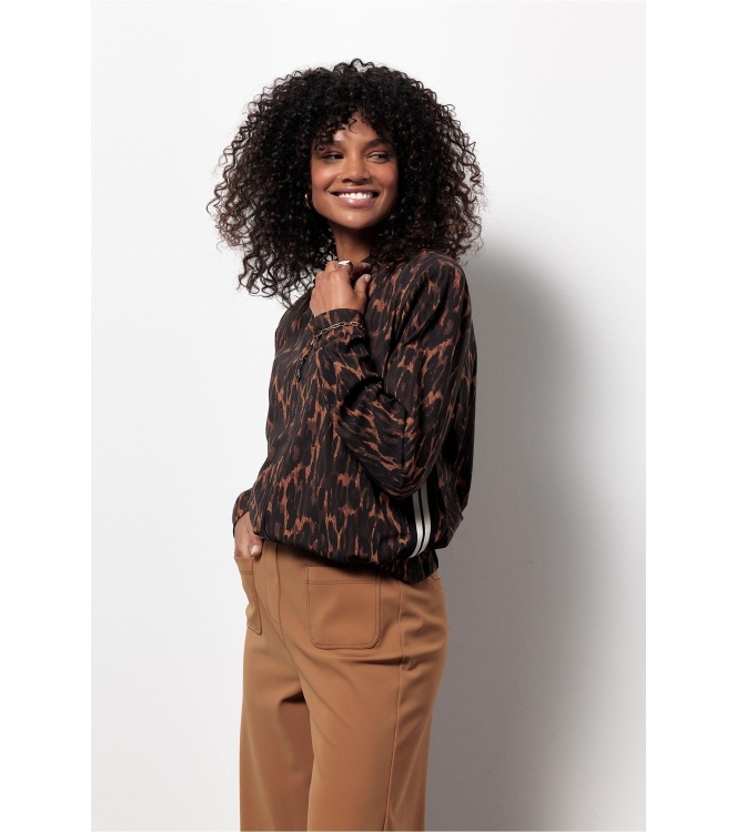 Studio Anneloes Elliot animal bomber jacket 9997 multi color