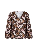 Studio Anneloes Kylie marker crepe top 9997 multi color