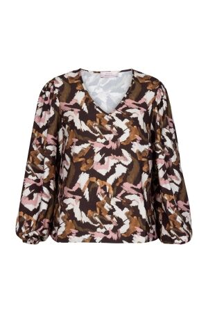 Studio Anneloes Kylie marker crepe top 9997 multi color