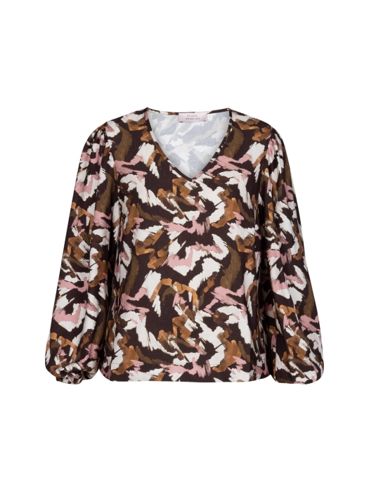 Studio Anneloes Kylie marker crepe top 9997 multi color