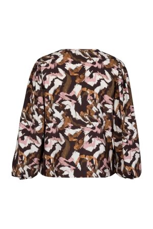 Studio Anneloes Kylie marker crepe top 9997 multi color