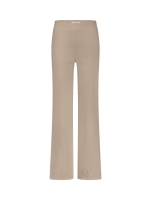Studio Anneloes Lexie bonded trousers 2200 latte