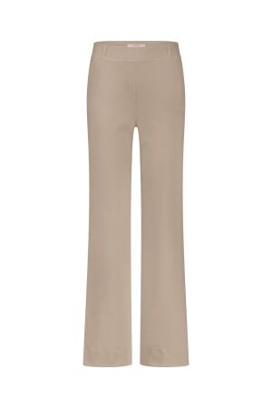 Studio Anneloes Lexie bonded trousers 2200 latte