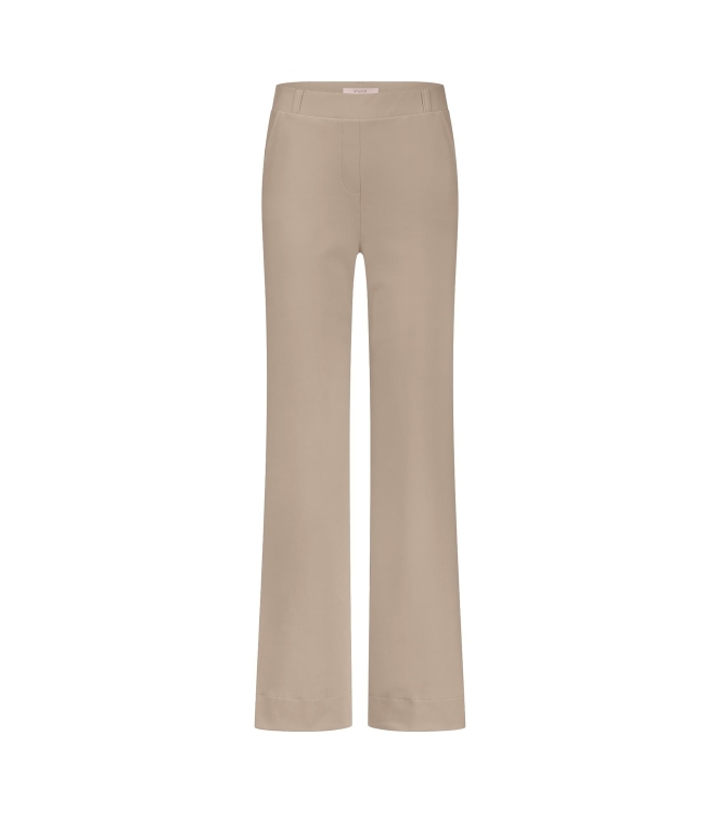 Studio Anneloes Lexie bonded trousers 2200 latte