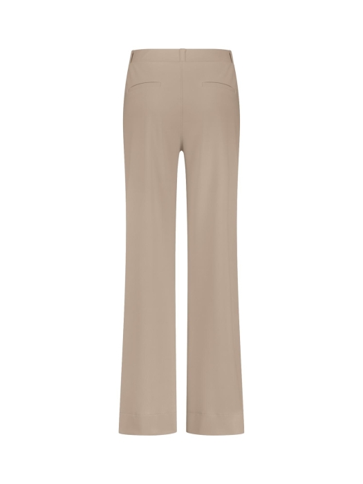 Studio Anneloes Lexie bonded trousers 2200 latte
