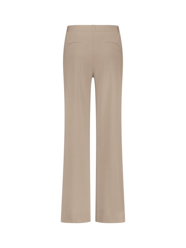 Studio Anneloes Lexie bonded trousers 2200 latte