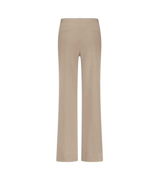 Studio Anneloes Lexie bonded trousers 2200 latte