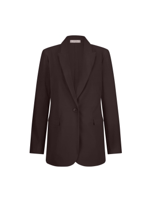 Studio Anneloes Fran blazer 8700 espresso