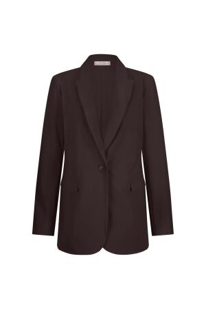Studio Anneloes Fran blazer 8700 espresso