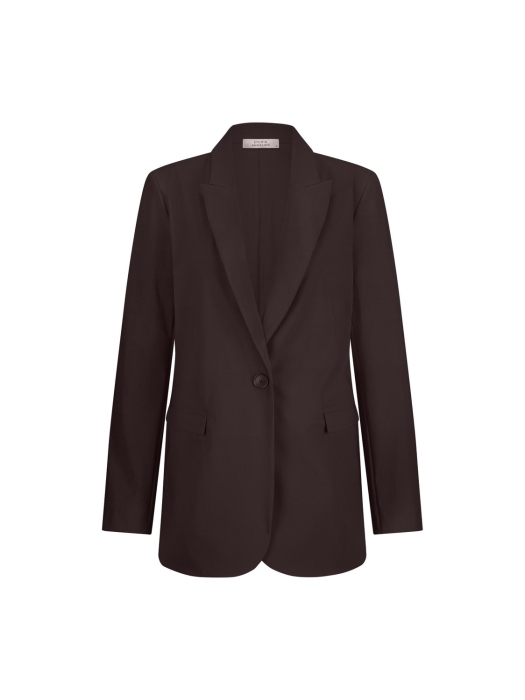 Studio Anneloes Fran blazer 8700 espresso
