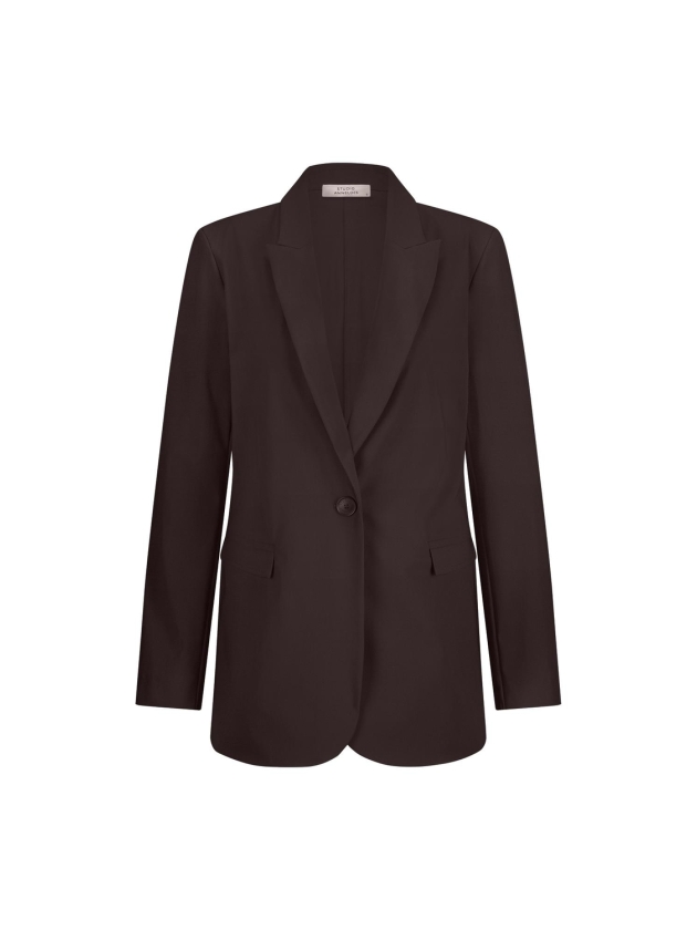 Studio Anneloes Fran blazer 8700 espresso