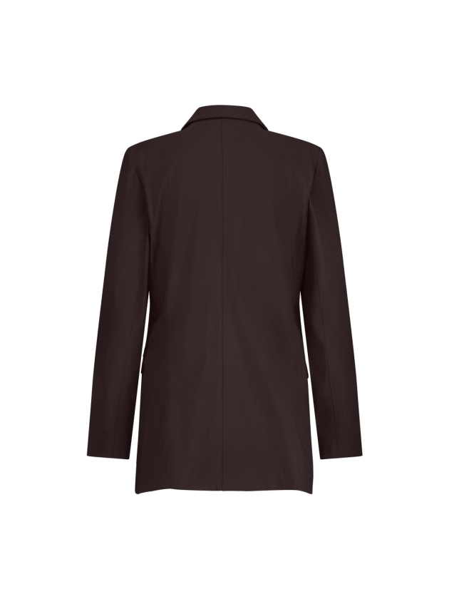 Studio Anneloes Fran blazer 8700 espresso