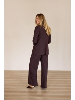 Studio Anneloes Fran blazer 8700 espresso