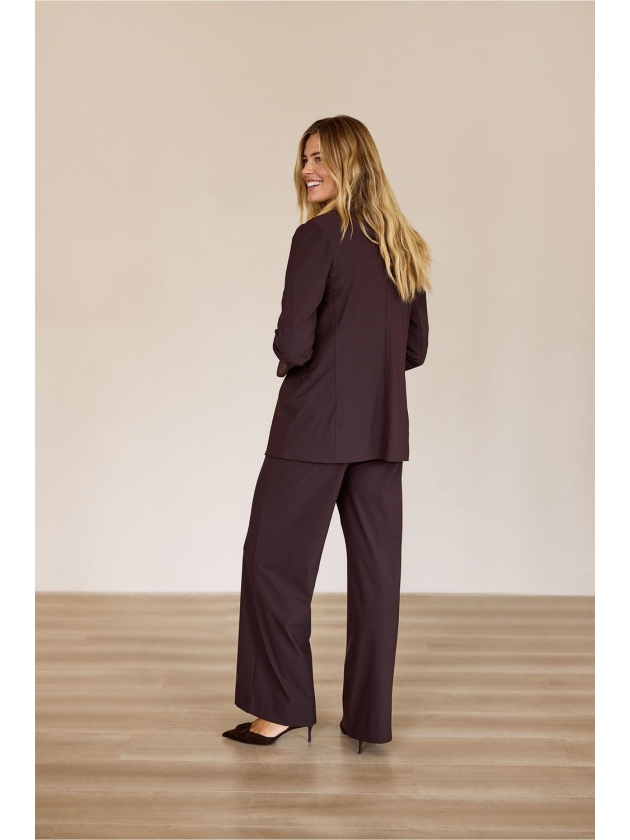Studio Anneloes Fran blazer 8700 espresso